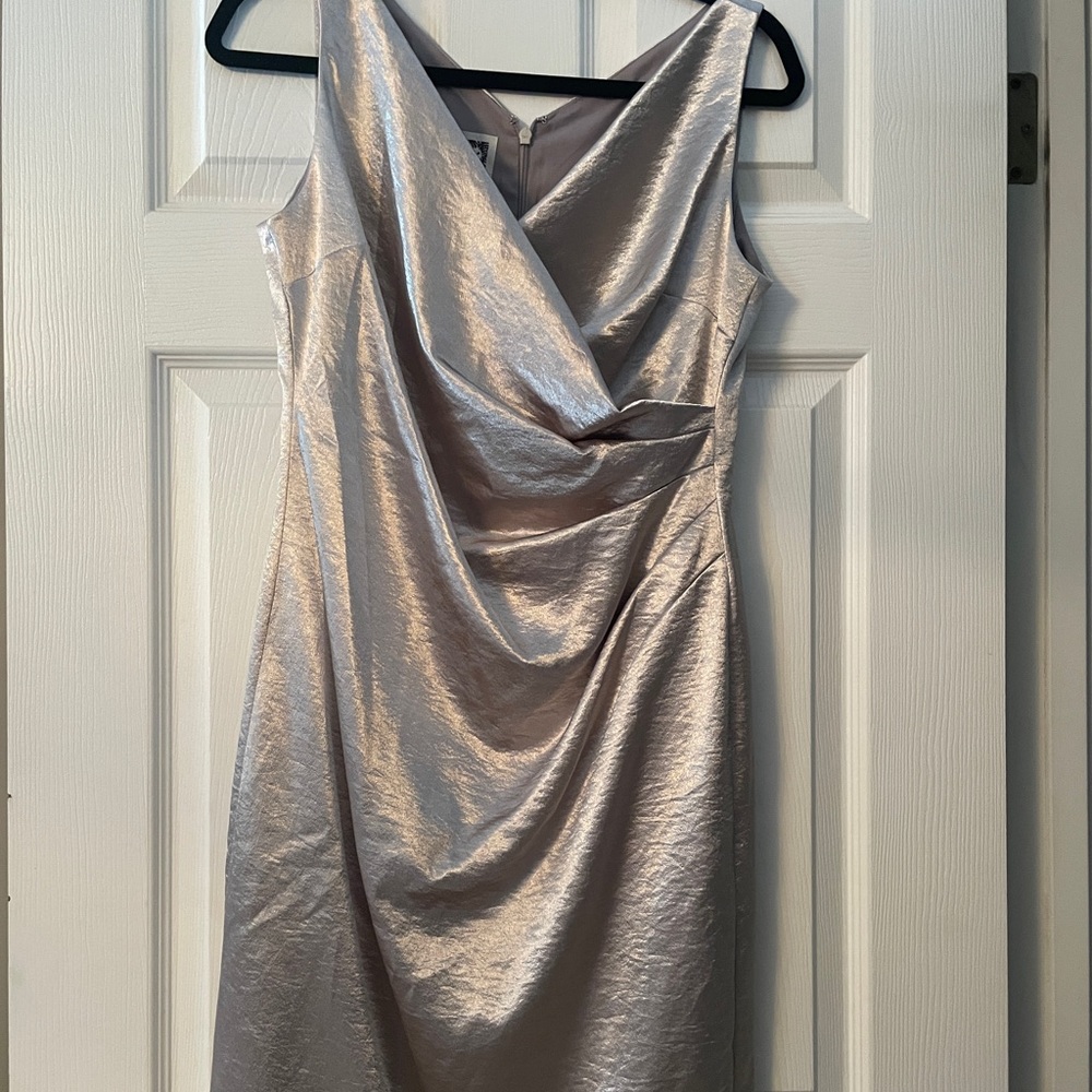 Anne Klein dress.